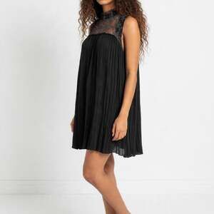 Altar'd State Women's Sleeveless Black Lace Dress